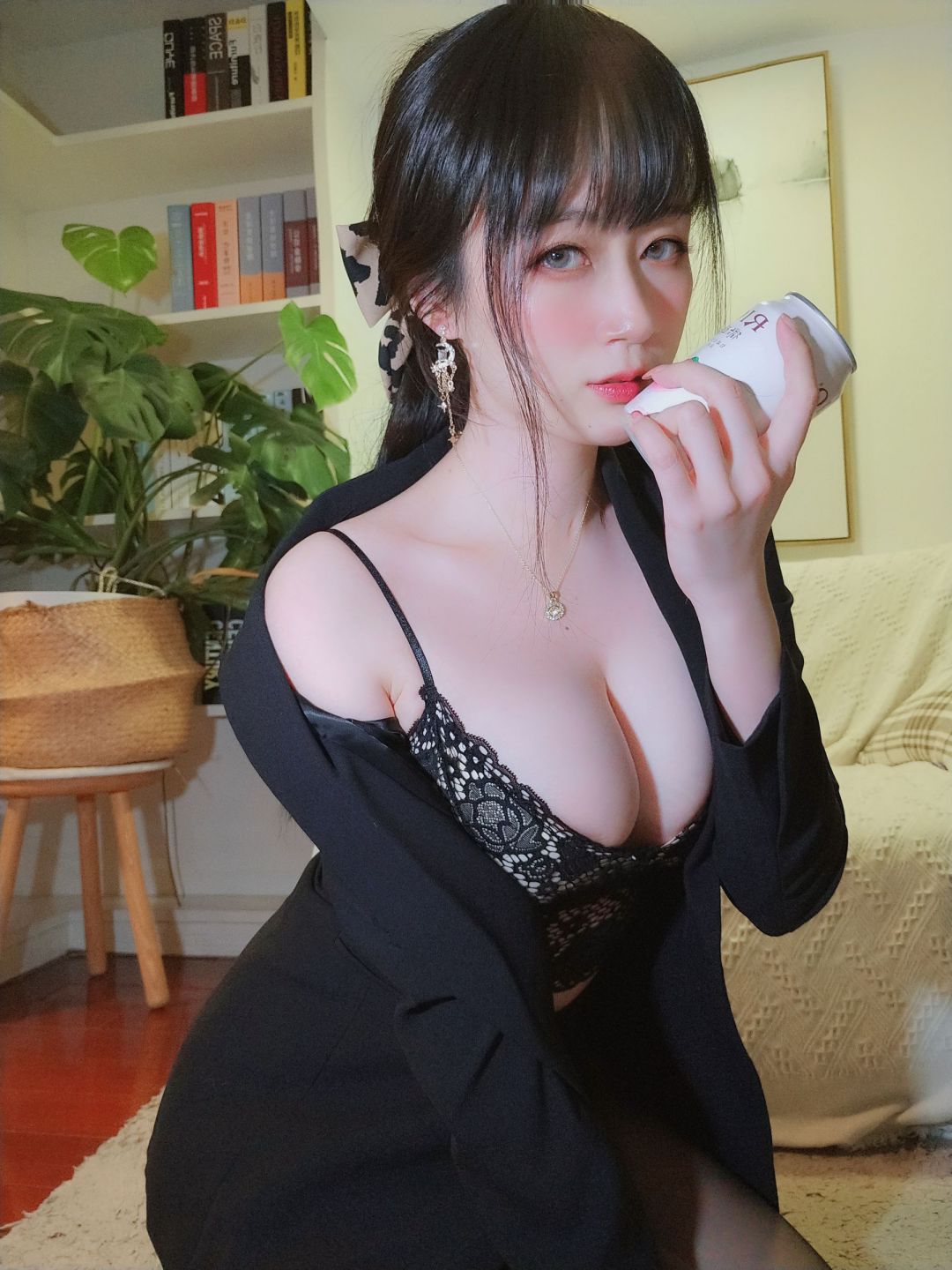 Coser小姐姐白银81–西服插图2